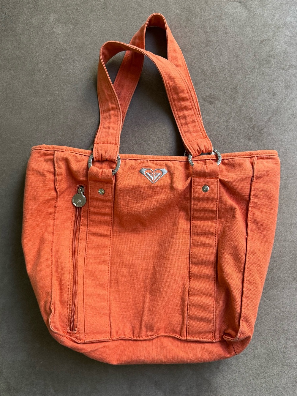 Roxy Zippered Tote / Purse